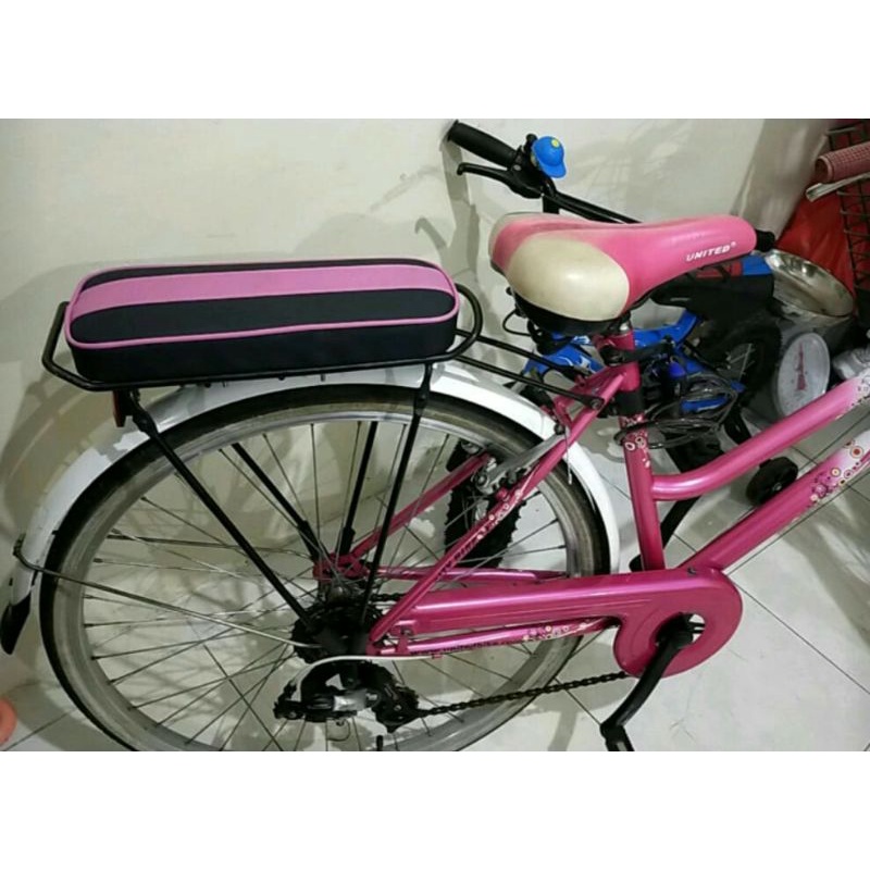 Jok boncengan sepeda polygon,federal,phoniek