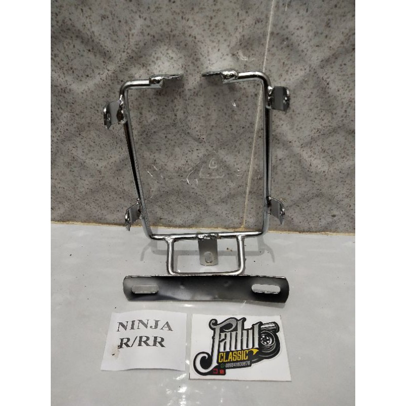 Tralis Kupingan CNC Ninja R dan ninja RR