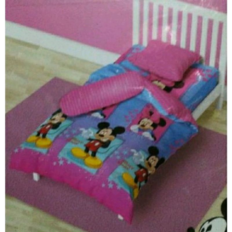 Sprei 120x200 mickey mouse merk california