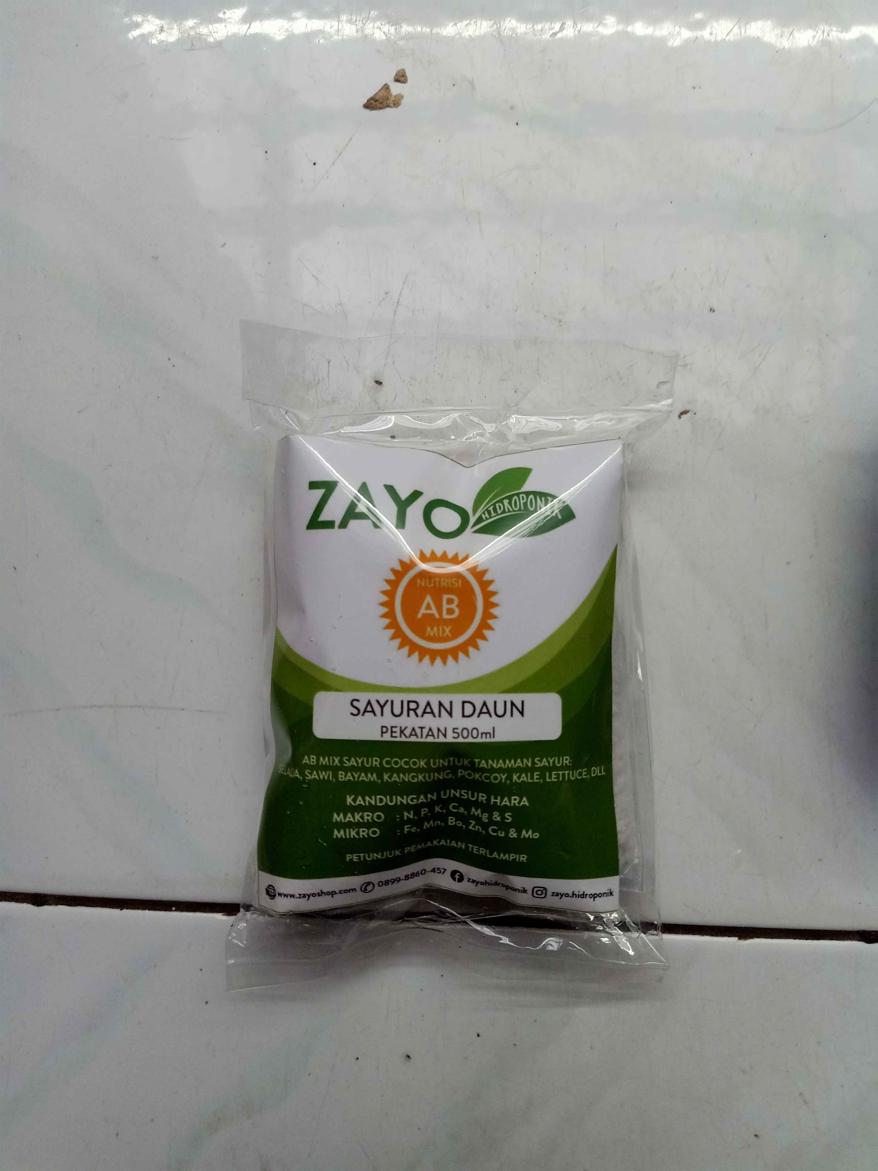 AB MIX iHIDROPONIKi SAYURAN DAUN 500ML iZAYOi 5018 