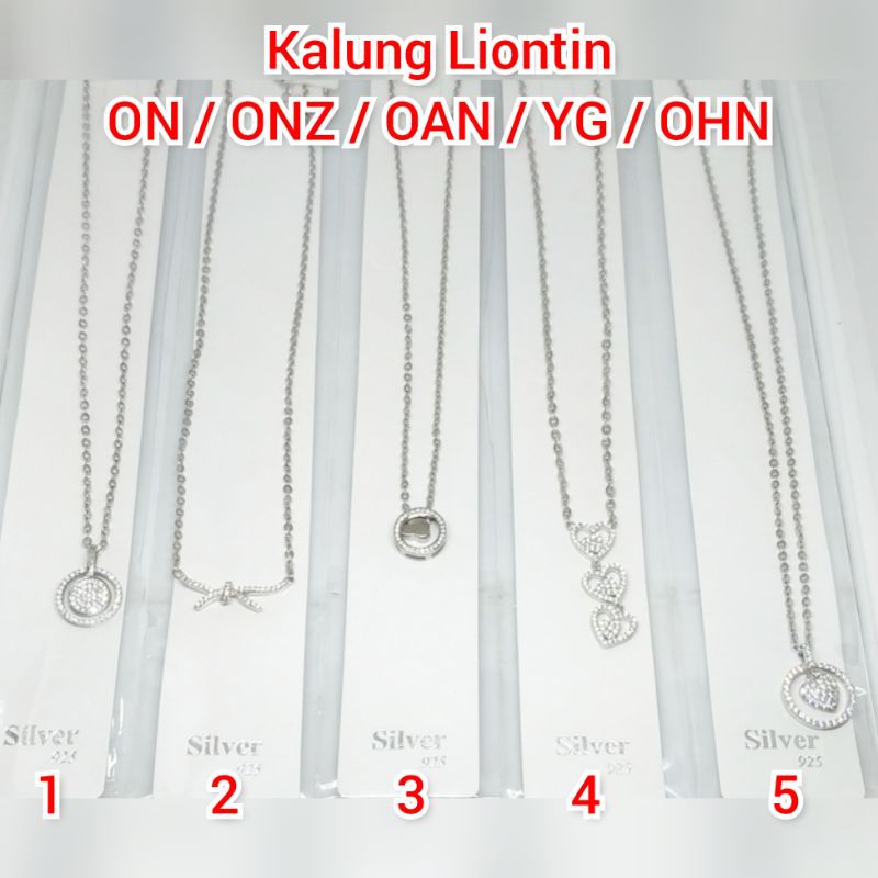 kalung perak Liontin s925 | kalung langsung mata kalung perak s925 | kalung perak | perak s925