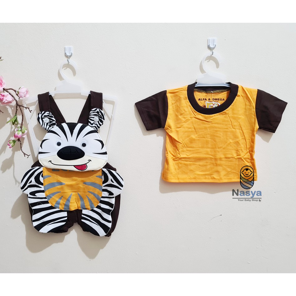 [A-017] Jumper hansop/Jumper kodok LION SNI  untuk anak bayi