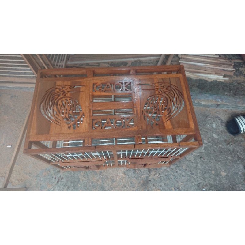 dongdang jati ukir super jumbo