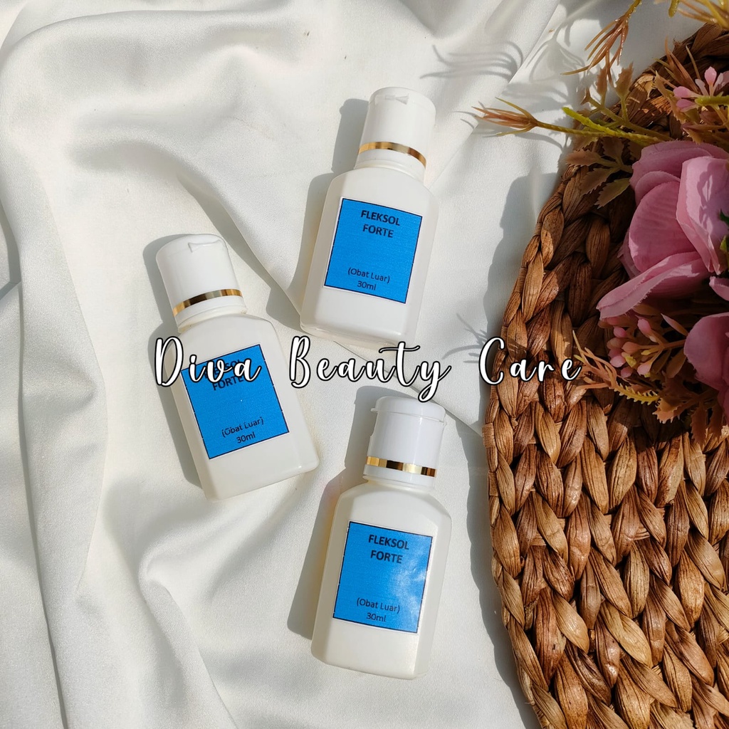 SERUM FLEKSOL FORTE LABEL BIRU 30ML