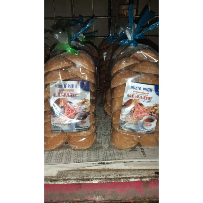 

GULA JAWA HERBAL VARIAN KUNIR PUTIH