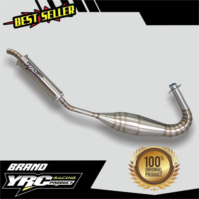 Knalpot yrc king repsol stenlis rxking