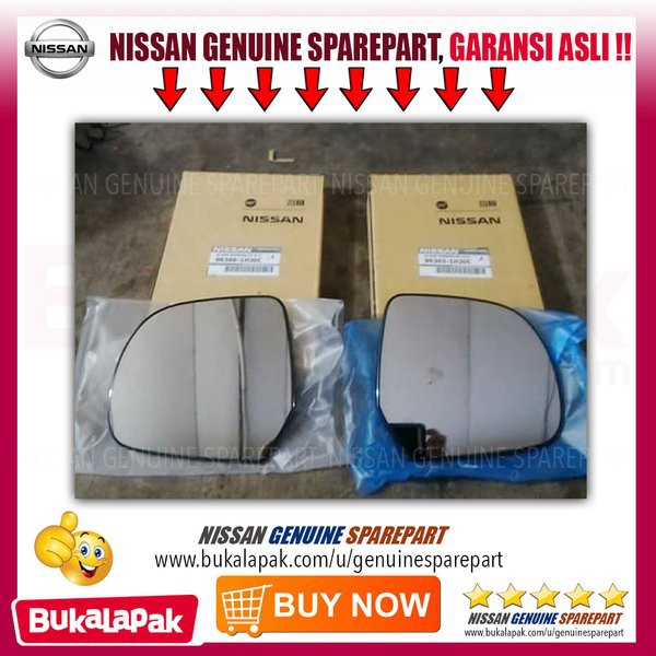 GN0004 ORIGINAL Kaca Spion March K13 - Kaca Spion Nissan March K13 - Spion Mobil Nissan March -