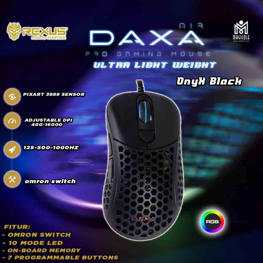 Rexus DAXA BLACK Air Pro Gaming Mouse
