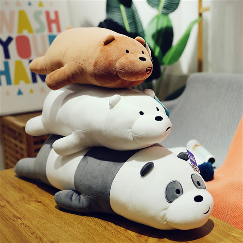 ice bear stuffed animal