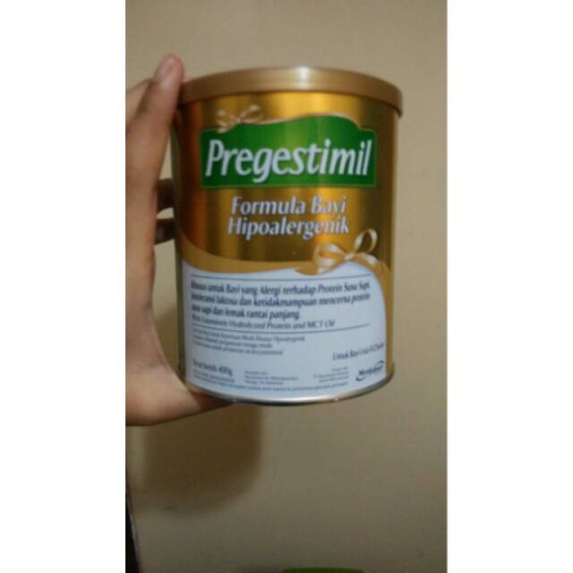 Susu formula pregestimil 400 gr