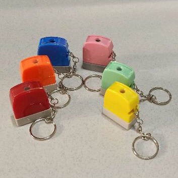 Gagang Gantungan Kunci Stempel  Matte 1026