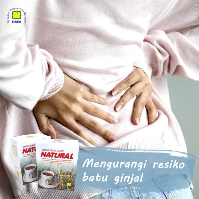 

MBS - Diet Sehat SBMN (Serbuk Beras Merah Natural) 250 Gram Original Nasa