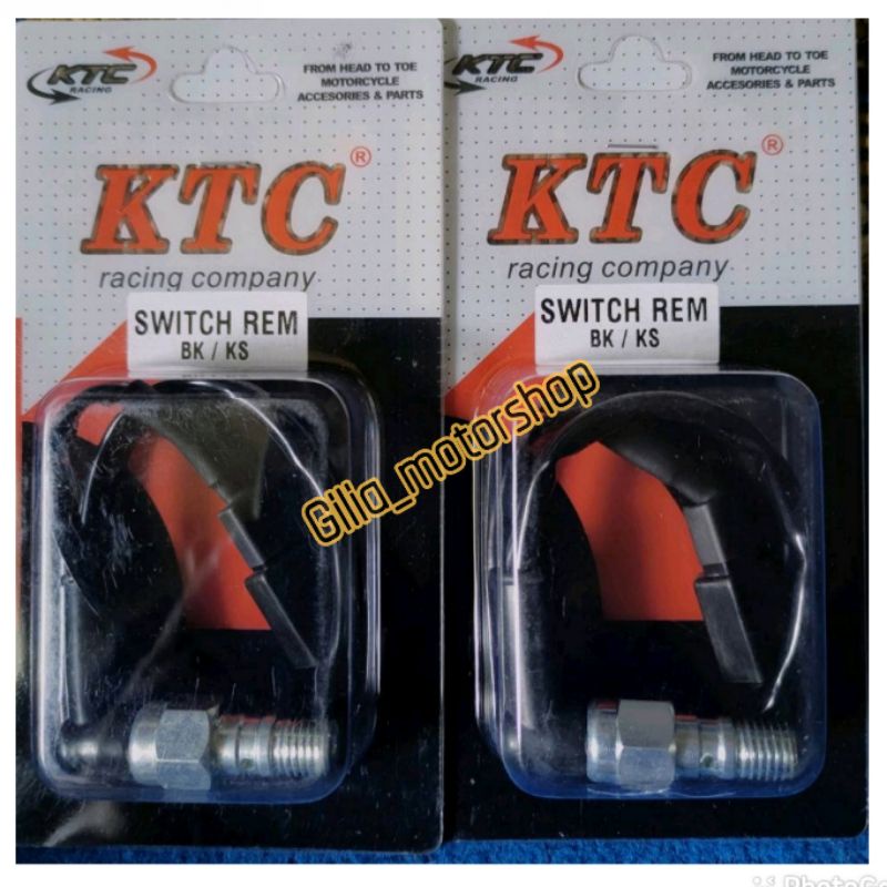 Switch Rem KTC Bengkok Drat Kasar Switch rem Master Rem KTC Racing Original Bengkok Drat Kasar Universal