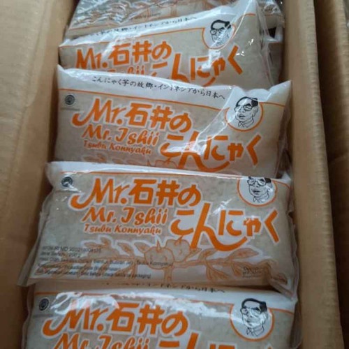 

Wet konyaku rice atau bubble shirataki rice per dus isi 25 pcs