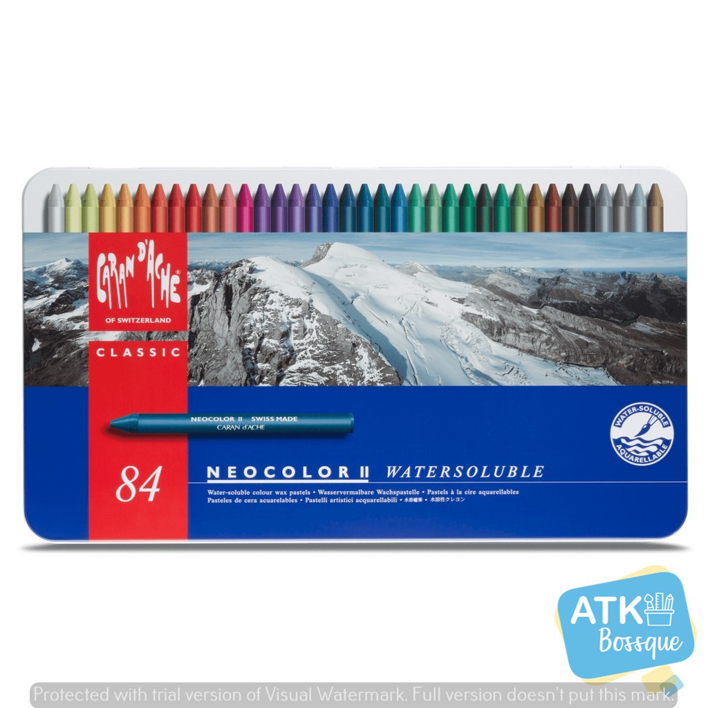 

CRAYON CARANDACHE NEOCOLOR II 84W