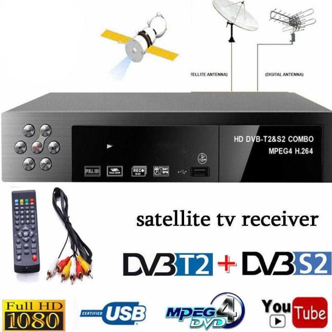 Montage VT6000 Smart Digital TV Set Top Box Receiver 1080P