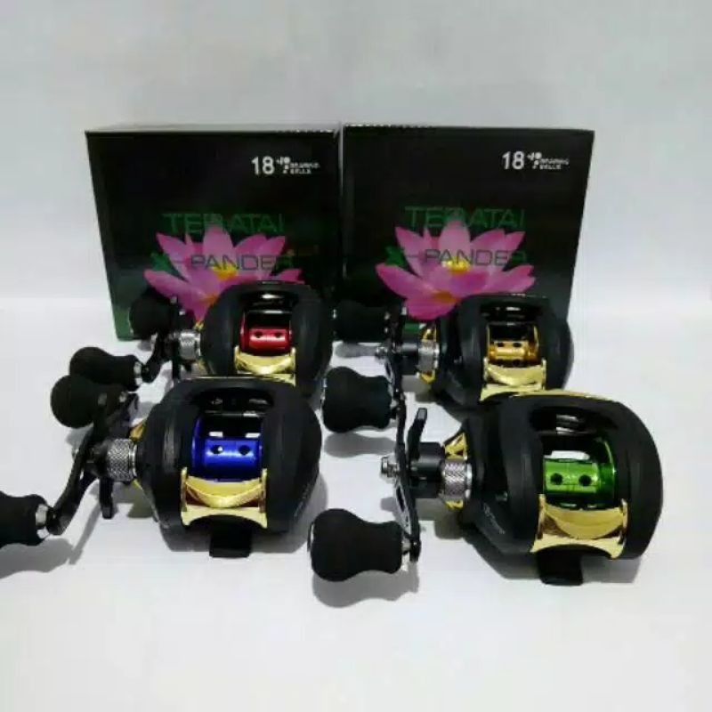 REEL BC BAITCASTING TERATAI XPANDER