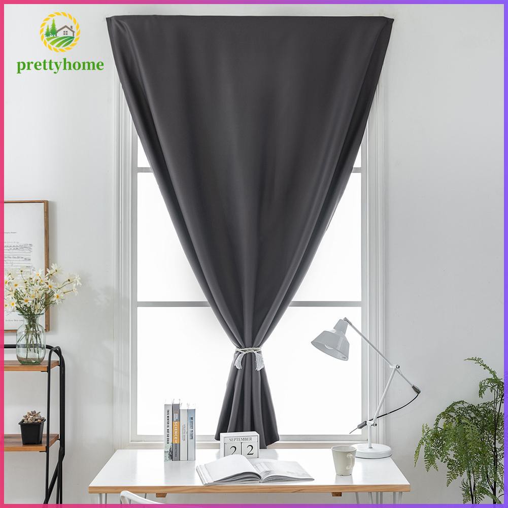 Livegray Self Adhesive Blinds Blackout Window Curtains For Bathroom Shades Shopee Indonesia