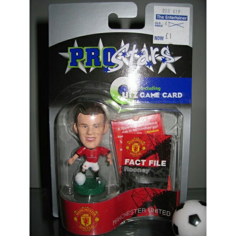 Wayne Rooney Manchester United Corinthian Prostars