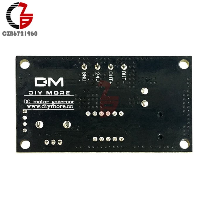 DC Motor Speed Controller Regulator PWM DC 6-30V 8A 12V 24V Adjustable