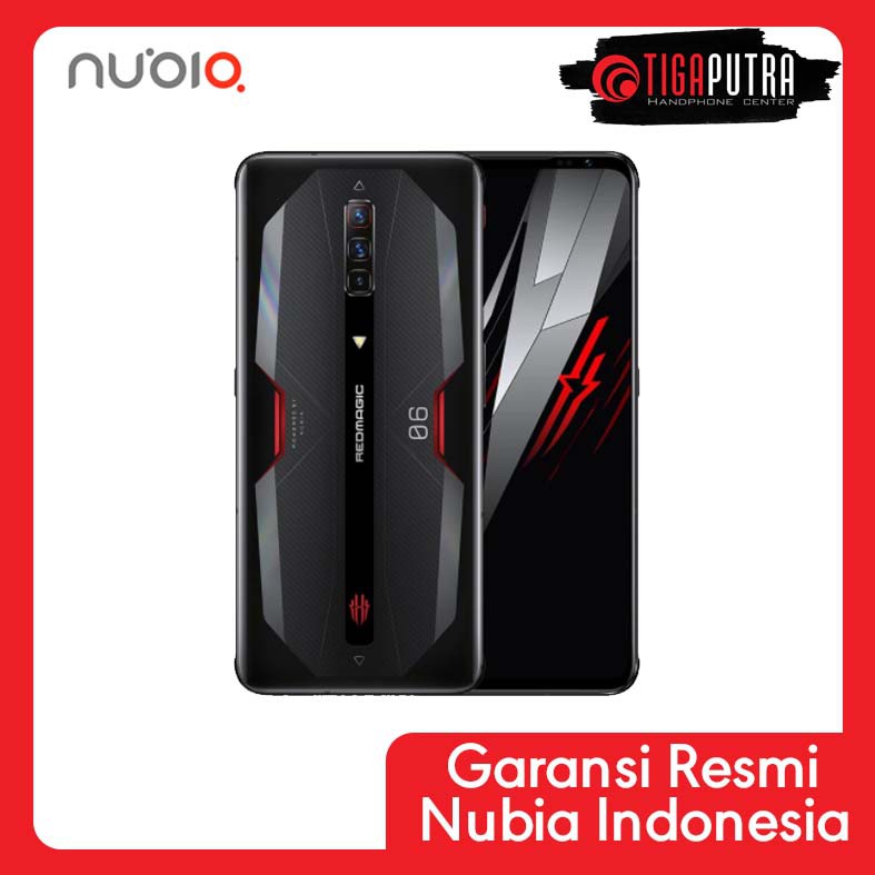 Nubia Red Magic 6 Pro (Ram 16, Rom 256GB, Quick Charger, Power Delivery, NFC)