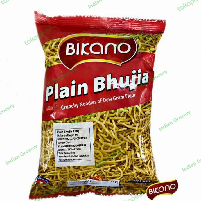 

BIKANO PLAIN BHUJIA 150 GR