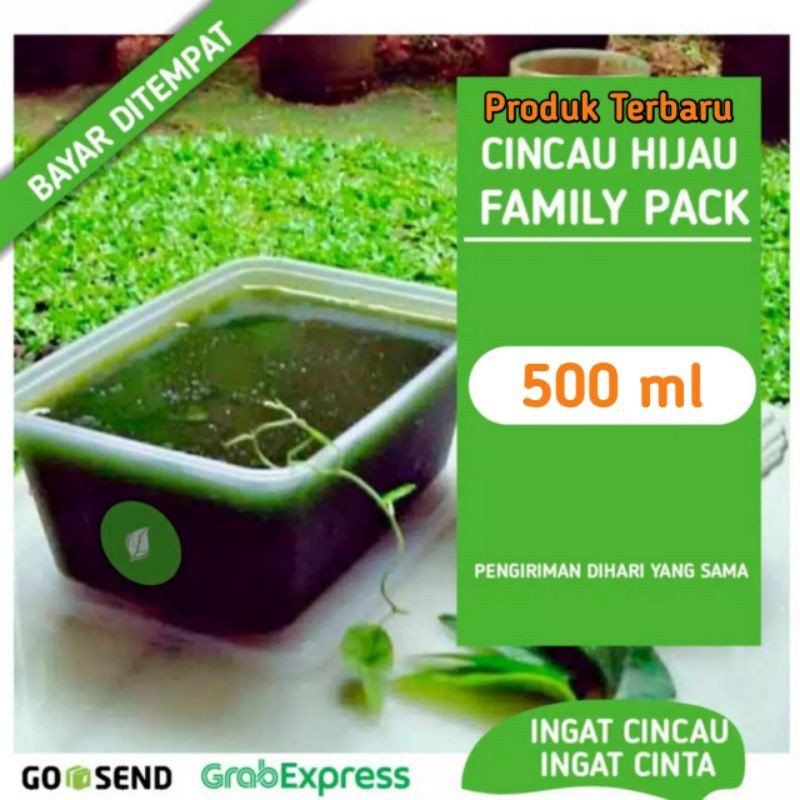 

Cincau Hijau Organik 500 ml