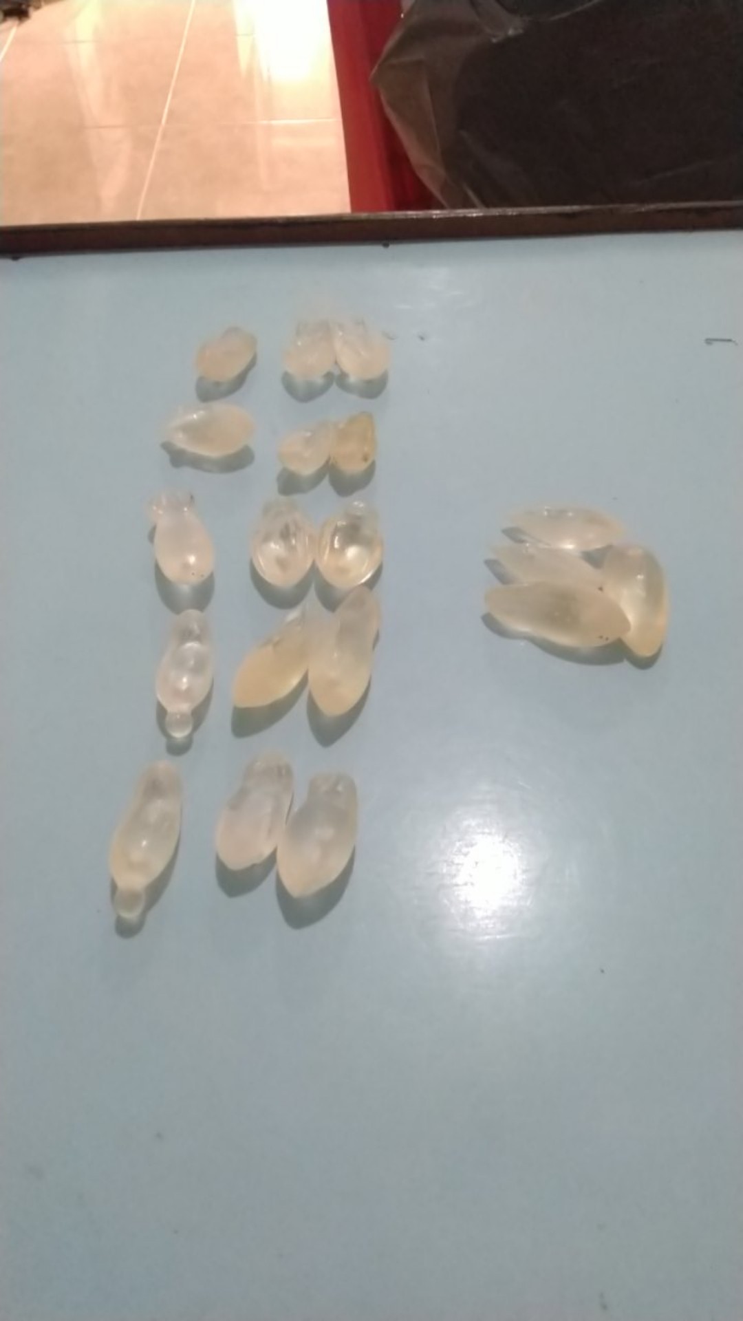 Molding /cetakan Soft Frog Tikus Ada 2 Ukuran 3.5 Dan 3.8 Hook 1/0 Dan 1