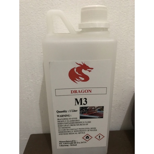 M3 Thinner Printing campuran tinta