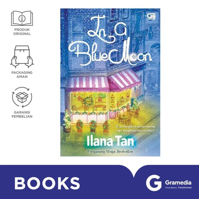 

IN A BLUE MOON- ILANA TAN Star Seller