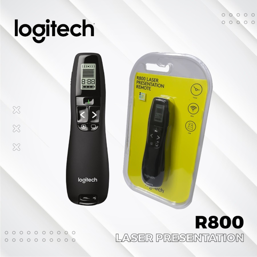 Logitech R800 Wireless Laser Presenter (/ Laser Pointer