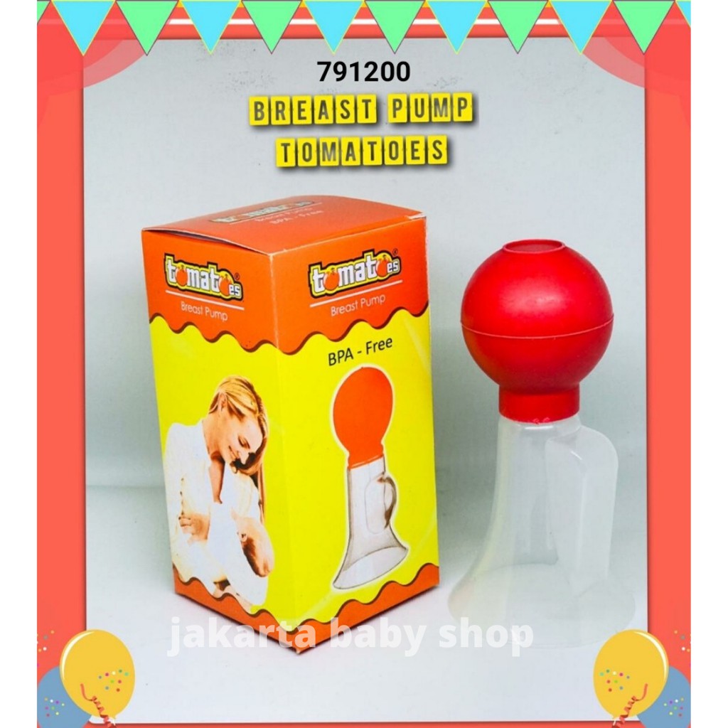 BREAST PUMP TOMATOES / POMPA ASI TOMATOES 791200