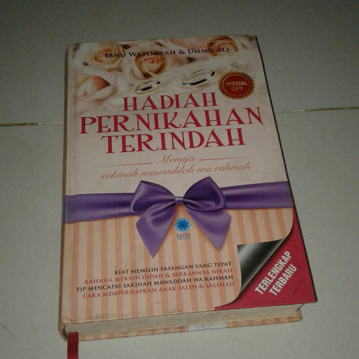 Hadiah Pernikahan terindah