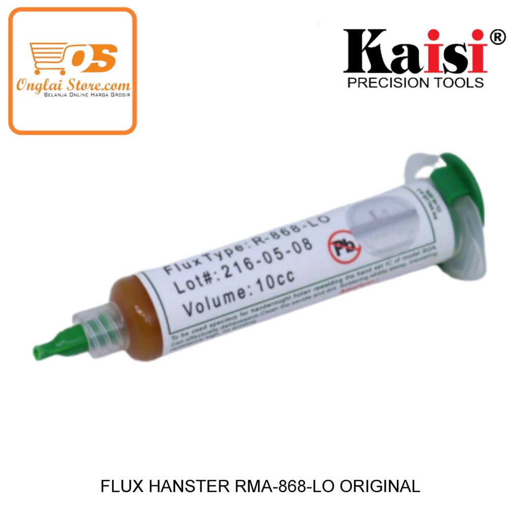 FLUX HANSTER RMA-868-LO ORIGINAL