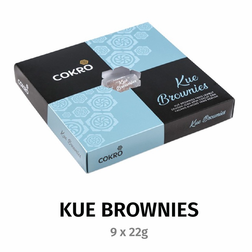 

Cokro - Kue Brownies Cokro Kue Kering Asli Bluder Cokro Madiun