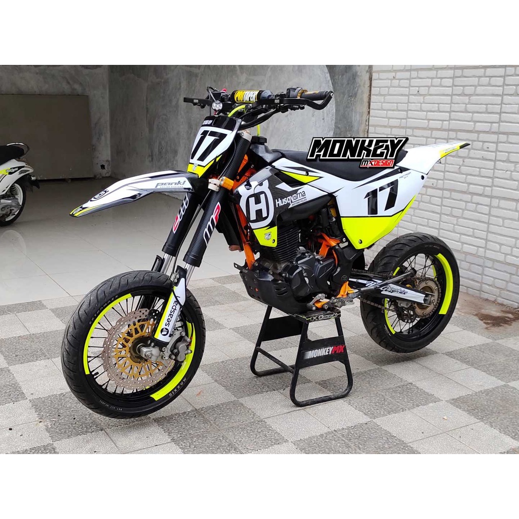 BODYSET HUSQVARNA 250 2018 PNP HONDA CRF 150 L