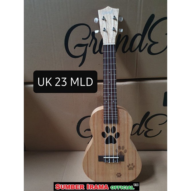 GITAR UKULELE GRANDE UK23 BONUS TAS