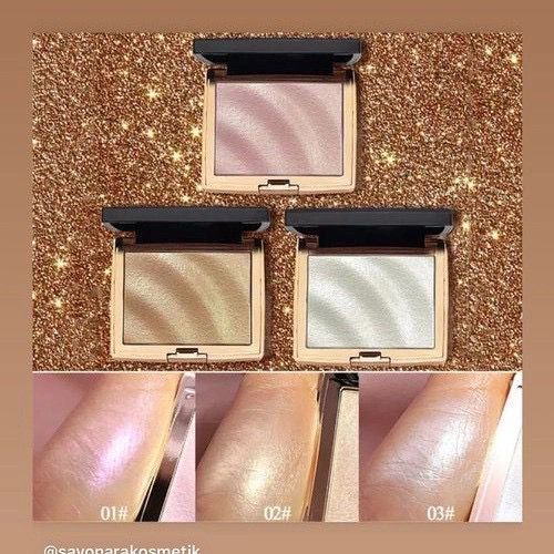 RCS - ORIGINAL HOJO Highlighter pallette waterproof hojo highlighter glitter shhimmer