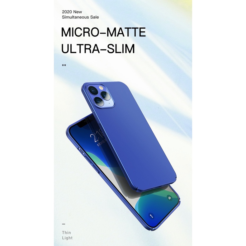 Case Bentuk Persegi Warna Matte Untuk Iphone 12 11 Pro Max X Xr Xs Max 7 6 6s 8 Plus Se 2020