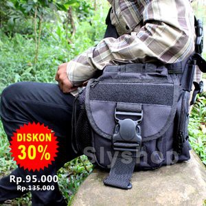 Tas selempang army kamera pancing motor hp tactical multifungsi 249 Terlaris