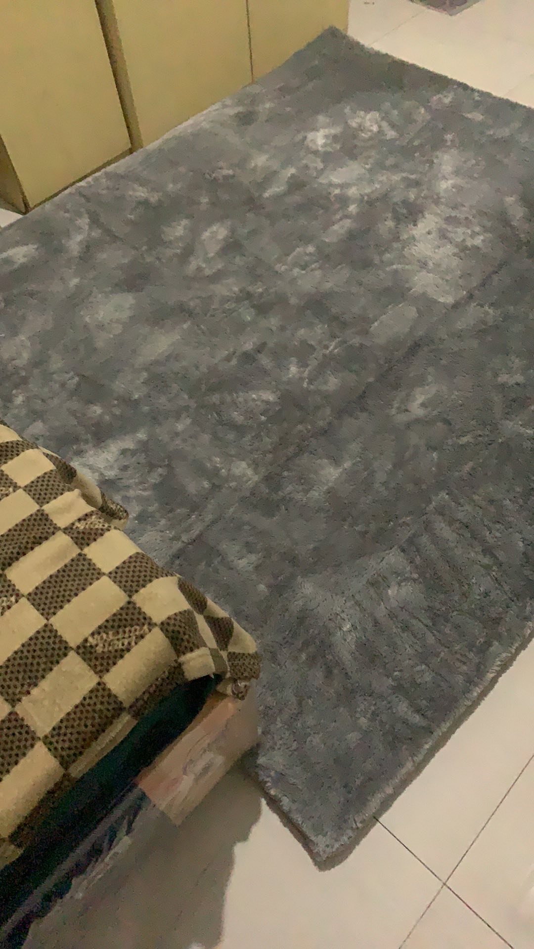 [kasur No.1] Karpet Bulu Tebal 6,5cm Ukuran 200x180cm