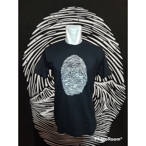 kaos Sidik jari gunung