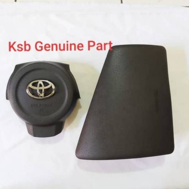 Cover AirBag Set Toyota Agya Tutup Klakson Stir Setir Dashbor Kanan Dan Kiri Baru