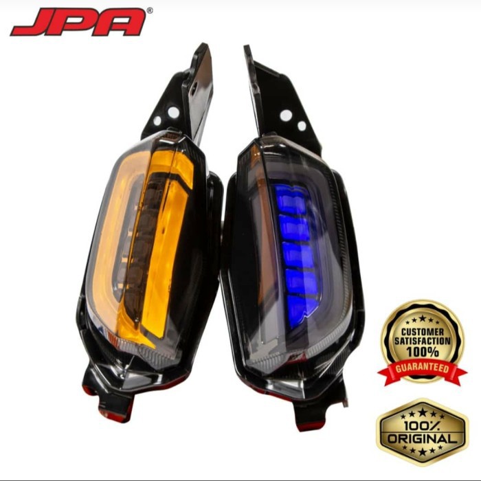 Lampu Sen Sein Led JPA New Nmax 2020 Cyber Ori Sign Sein Sen Aksesoris Variasi Yamaha New Nmax 2020