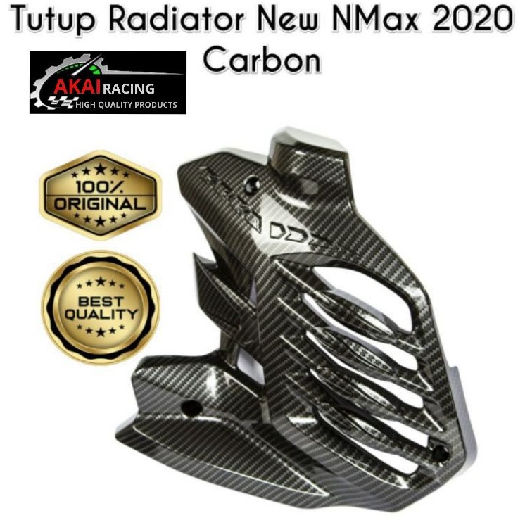 cover tutup carbon nmax new radiator cover radiator karbon tutup radiator carbon nmax new