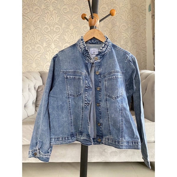 Baju preloved Jacket Denim Nevada