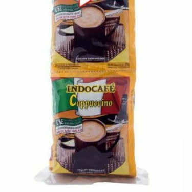 

Indocafe Cappuccino 10X25g