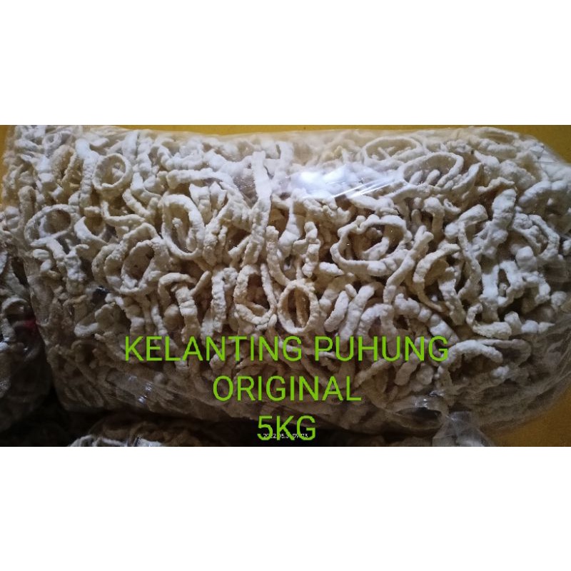 

Kelanting puhung / selondok