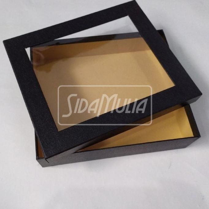 

[COD] Box souvenir / hard box kado hampers / kotak kado 19x22 tinggi 5 cm [COD]