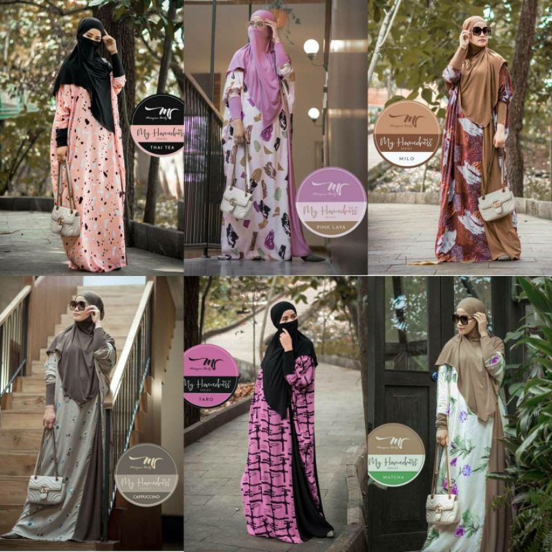 My Homedress vol. 3 original By Maisyara Syari